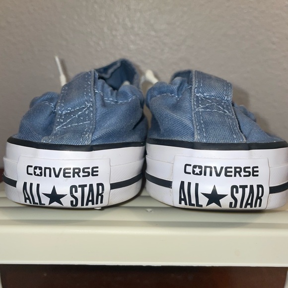 Converse Shoreline Blue Sneakers - Picture 2 of 4